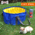 Bañeras para perros plegable Cat Pool Fibra de vidrio Dog Bathing Tub Bath para perros pequeños y gatos